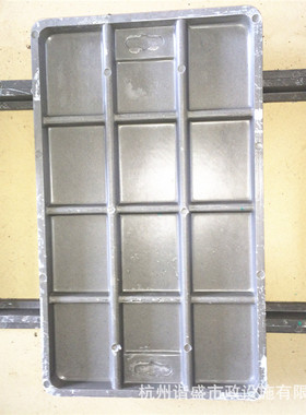 热销供应覆合材料 450x750x40水表箱 井盖覆合井盖方树脂 沟盖板