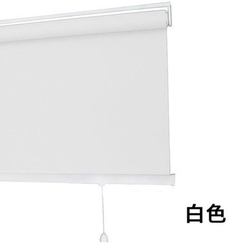 82n弹簧卷帘自动窗帘升降防水卫生间窗户遮光拉帘酒店办公室厨房