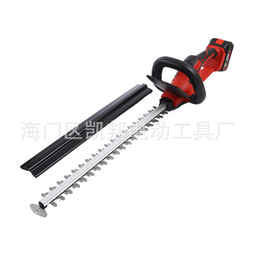 绿篱机户外便携式无线电动修剪机小型篱笆剪厂家园林工具批发