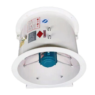 防腐轴流通风机 玻璃钢轴流低压风机 工业管道型排风机 11式 ft35