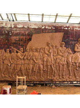 玻璃钢仿铜浮雕锻铜历史文化浮雕校园别墅酒店文化墙铸铜厂家加工