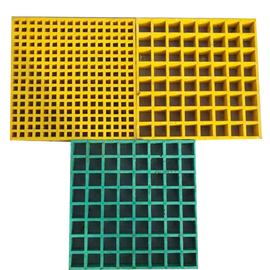 玻璃钢格栅养殖场鸽舍用网格板绿化洗池篦子树车房厨房排水地网