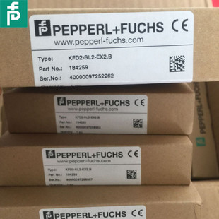 F原装 EX2.B隔离栅P 货号098089现货含税运 SL2 倍加福安全栅KFD2