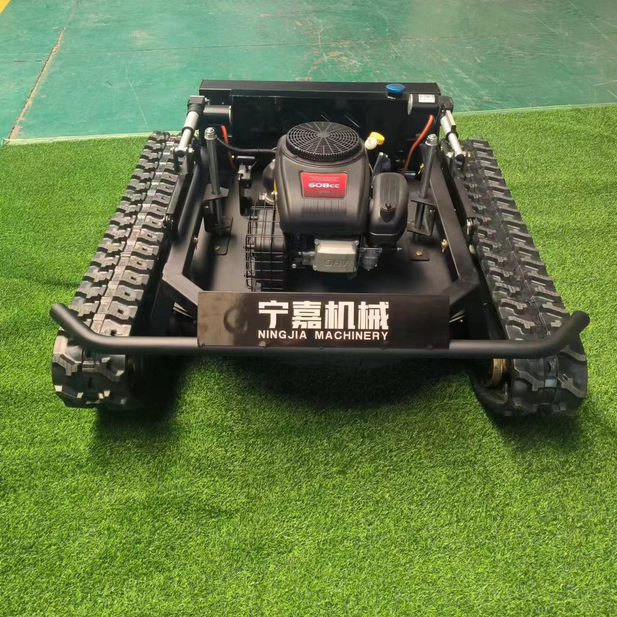 全新小型遥控割草机遥控优惠源头厂家nj190-55履带定割草机