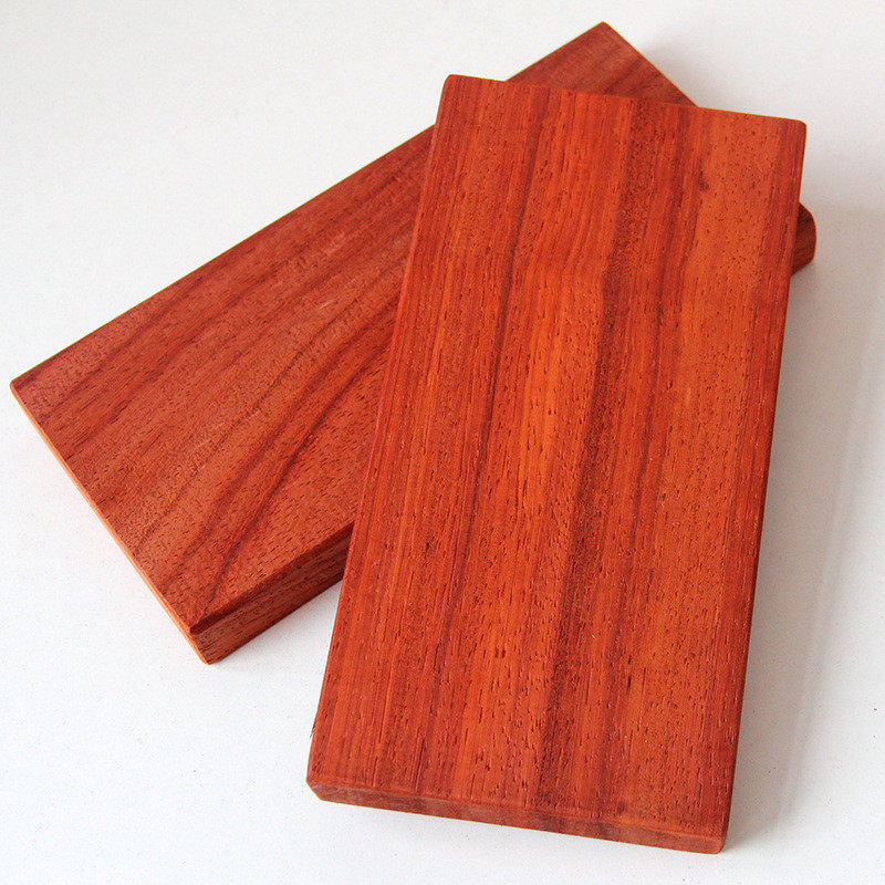 非洲红花梨板材木料加蓬红花梨烘干家具板材邵氏紫檀实木板