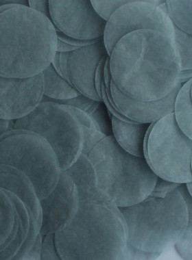 一纸片气球填充纸屑亮片2.5cm彩色confetti公斤装抛洒圆纸