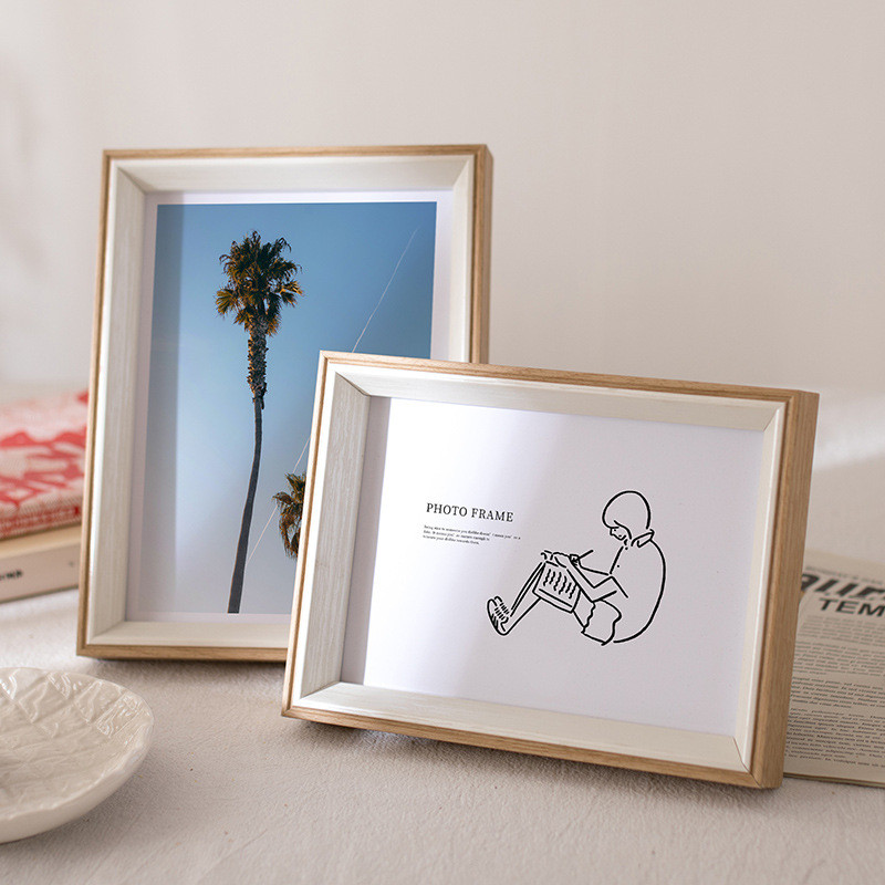 定制树脂相框可diy创意相框摆台67810寸a4挂墙画框框照片手工批发