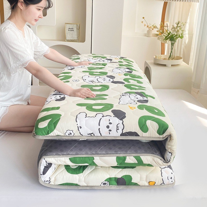 可爱肤亲磨毛学生床垫单人0.9米防滑床褥小清新1.2米床榻榻米软垫