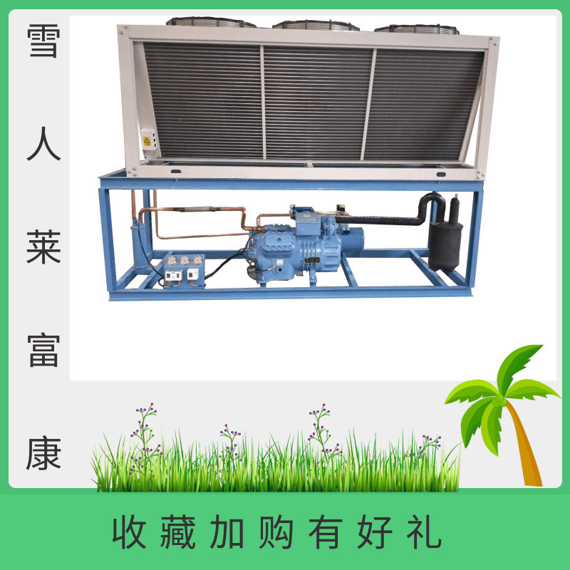 热销雪人活塞莱富康低温冷库半封闭意大利压缩机sp4lf0600/sp4lf0