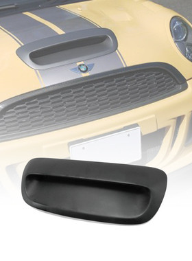 热销mini迷你r56coopers碳纤维引擎盖风口duellag机盖风铲入进出