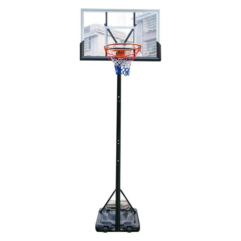 室内外可移动升降比赛成人户外标准篮球架篮球架防腐防锈加厚管柱