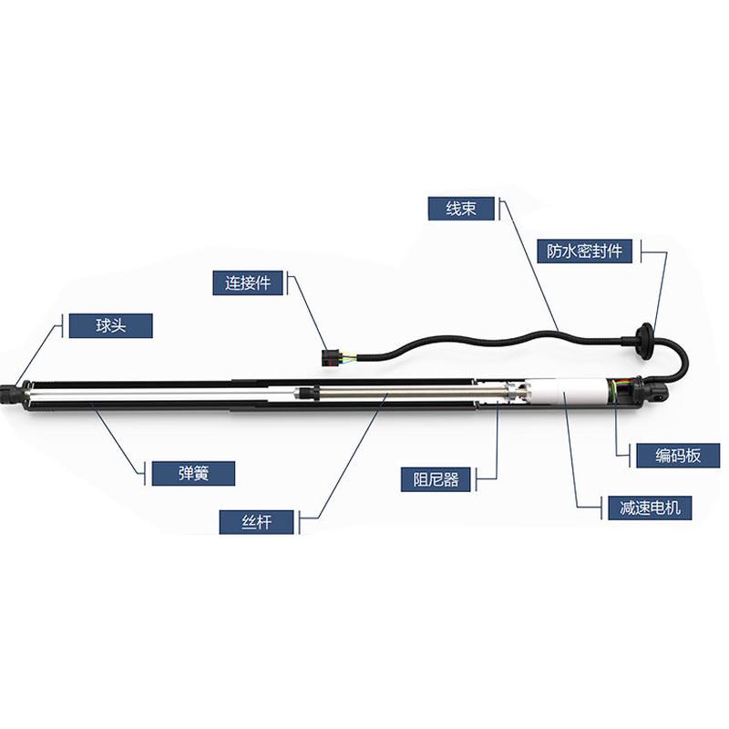 热销适用撑杆弗h621-电动尾门哈6305220xkn01a/6305210xkn01a