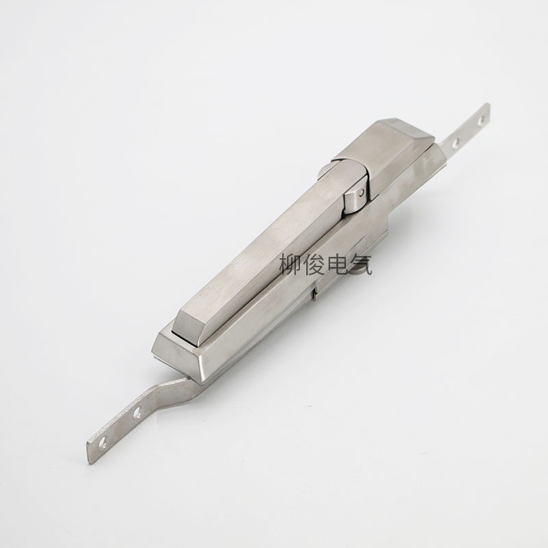 热销304弹子天地连杆锁ms830配电箱锁不锈钢锁芯仿威图控制柜配件