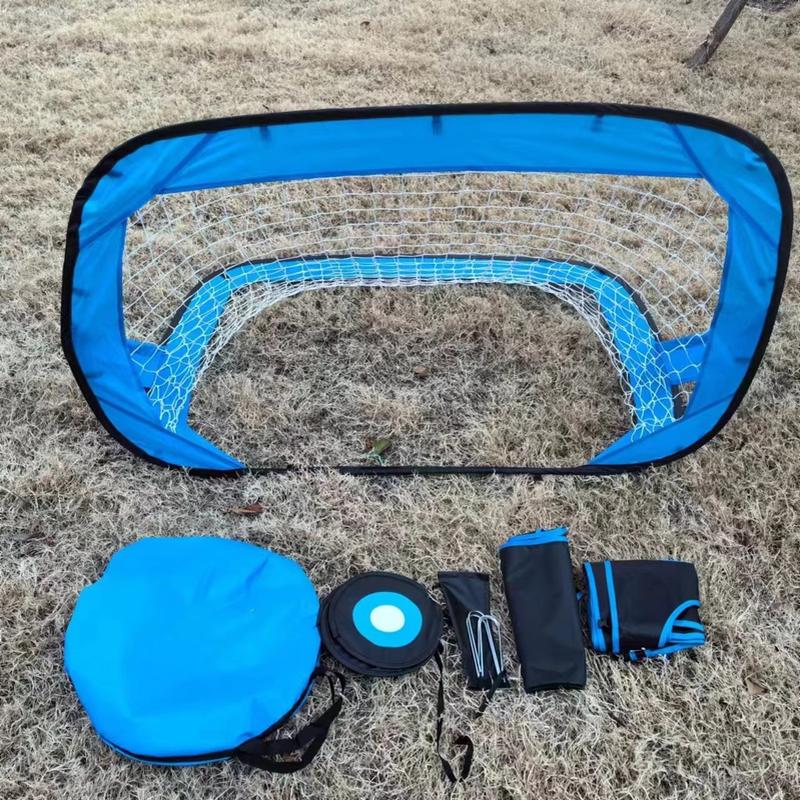 儿童足球门便捷式可拆卸四合一足球训练网