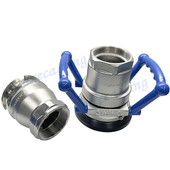 接头ddc不锈钢铝合金接头干式 干式 快速接头零泄漏干式 接头