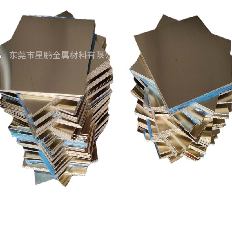 h62光亮黄铜片型材黄铜板现货散切h59铜工业批发铜板贴膜雕刻精切