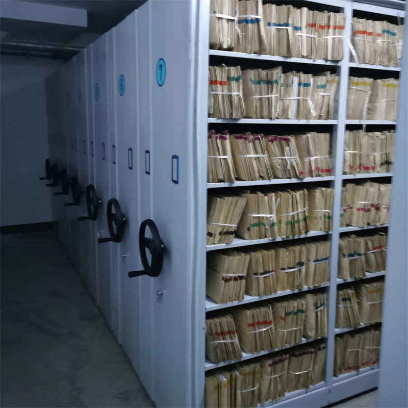 轨道办公智能密集柜移动轨道a宜春货架办公智能密集柜移动货架厂