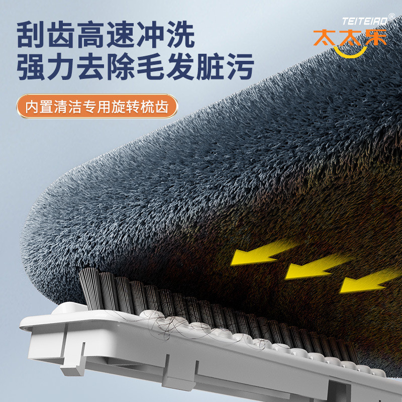 SI6K免手洗拖把家用旋转2023新款懒人桶一拖墩布净单桶拖把水桶一