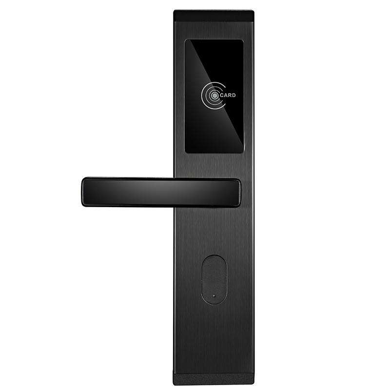 防盗门刷卡锁刷卡民宿宾馆磁卡感应锁yk768防盗门电子门锁锁