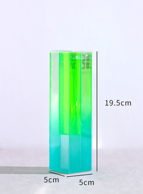 爆款ins亚克力轻奢水晶花瓶摆件客厅插花仿真花欧式餐桌装饰