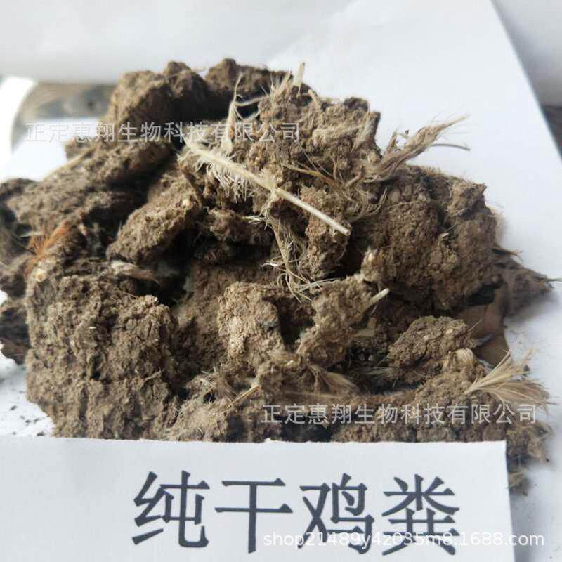 晾晒干土壤生物有机肥蔬菜果树用鸡粪肥料改良鸡粪有机肥