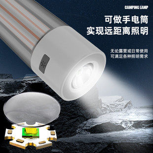 灯多功能露营灯tpye-c充电磁吸工作灯户外营地灯野营新款帐篷灯