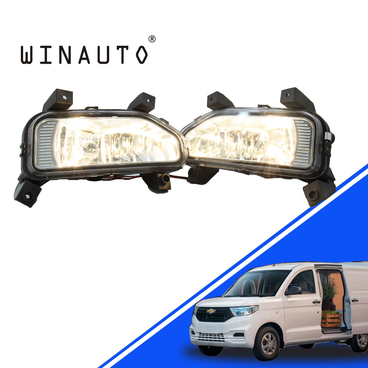 适用于雪佛兰 N400 2019-2021 雾灯前雾灯 工厂直销