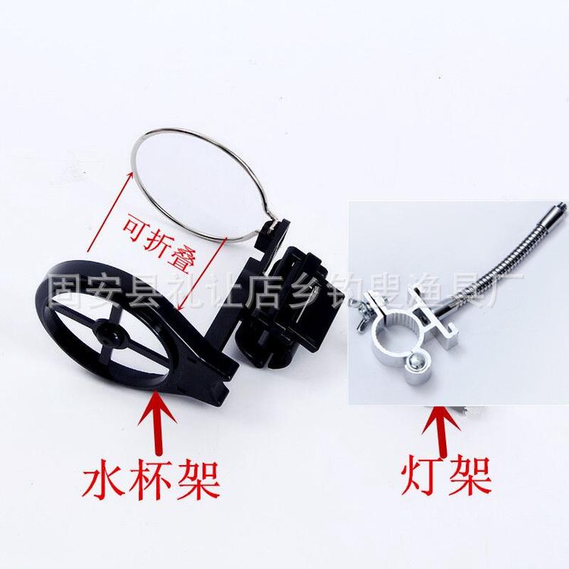 铝合金折叠垂钓椅全钓鱼椅拉饵盘钓鱼凳磁钓椅