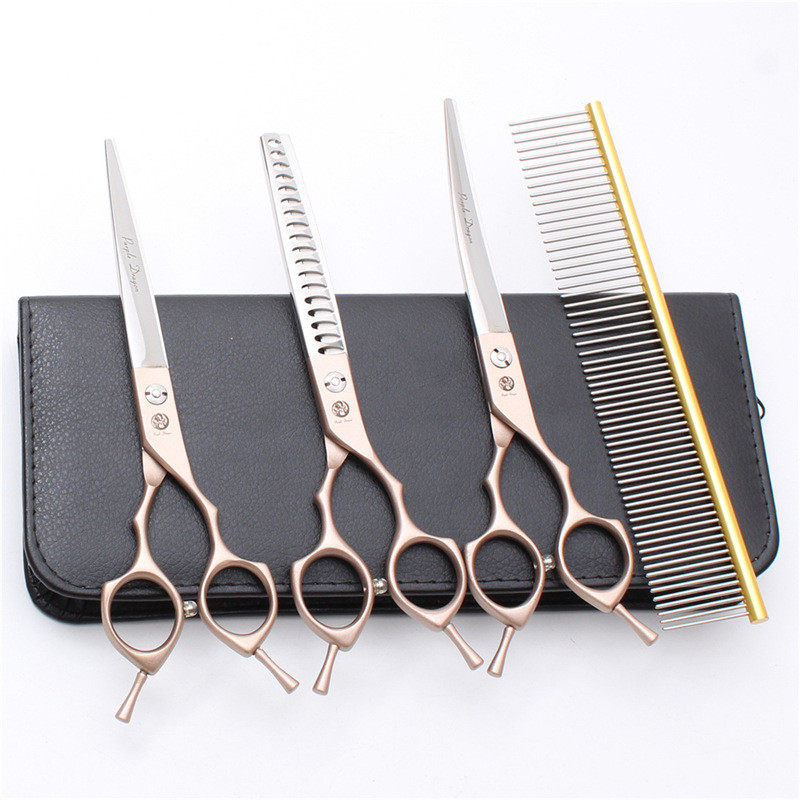 紫龙7.0寸宠物套装6.5薄直剪平剪上弯下弯翘剪鱼骨牙剪打寸工具,宠物/宠物食品及用品,其他美容护理用品,淘宝优惠券,粉丝福利购,淘宝优惠卷