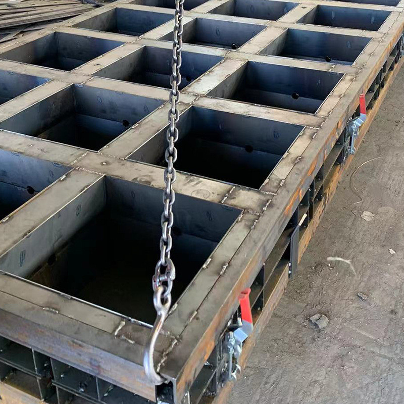 热销海底连锁块模具生态植草连锁块模具供应护岸生态连锁块钢模具