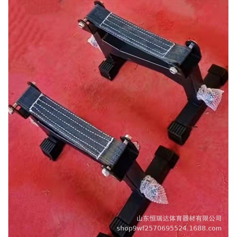 硬拉缓冲台小型举重深蹲高度可调节缓冲减震隔音杠铃支架硬拉架