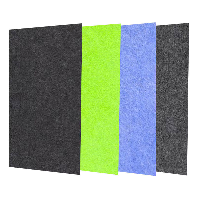 定制彩色毛毡墙贴软木板幼儿园照片墙装饰加厚9mm毛毡板家用批发