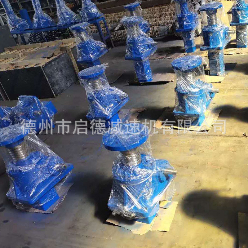 swl10梯形丝杆升降机手摇升降机梯形丝杆电动梯形丝杆升降机