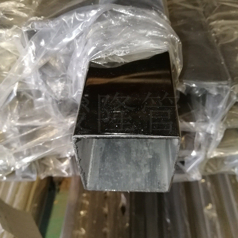 批发304材质不锈钢方管40*40*1.5mm打孔不锈钢管激光切割配套