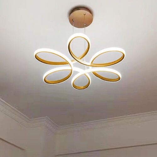 现代简约led餐厅吊灯客厅卧室吸顶灯大气创意个性书房吧台北欧灯