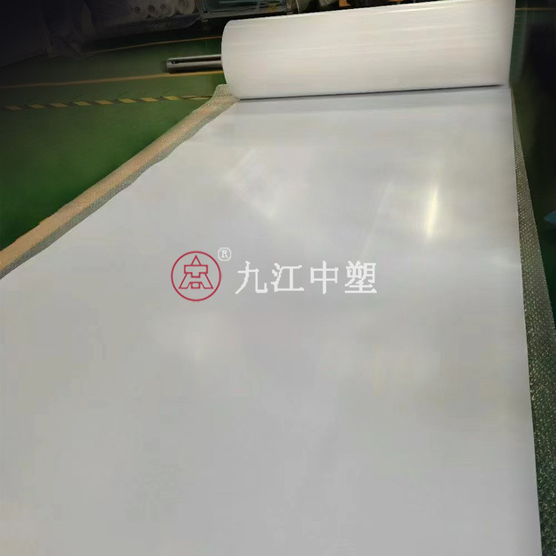 现货批发四氟板白色塑料铁氟龙ptfe车削板高压车削聚四氟乙烯板