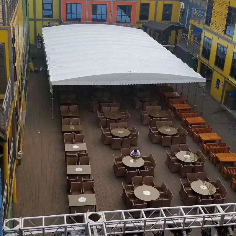 户外伸缩仓库可移动屋顶遮阳棚活动推拉篷批发大型推拉雨棚帐篷