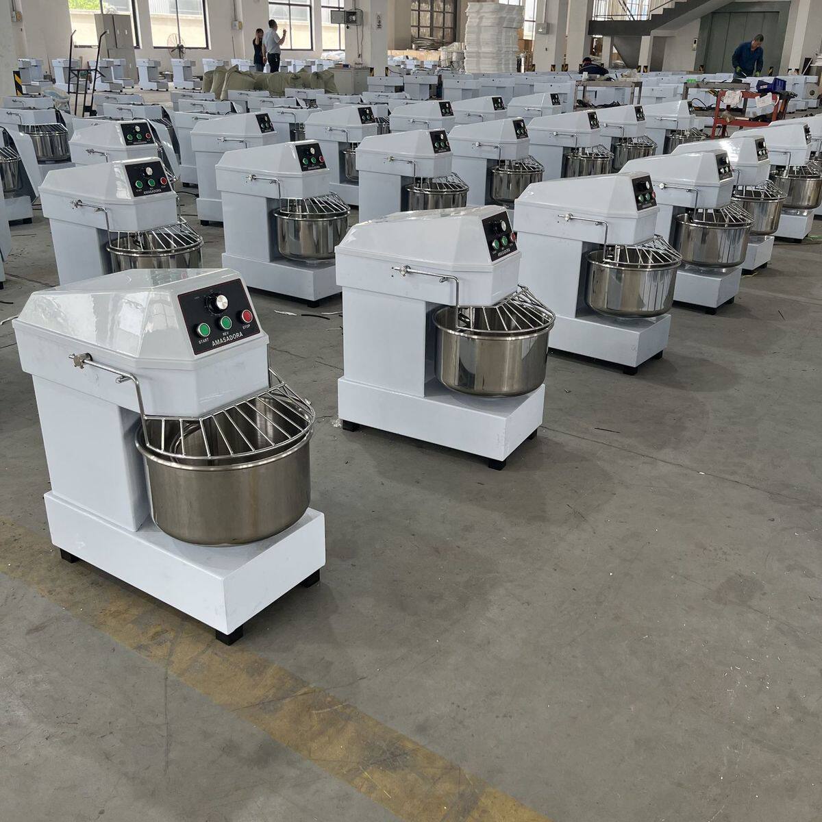 打静音双动双速20l30l40l和面机商用面机8/12/15公斤自动搅拌机