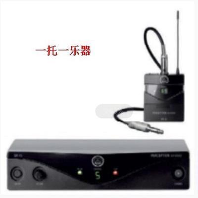 AKG/爱科技PERCEPTION45无线手持话筒无线乐器领夹头戴麦克风