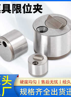 注塑模具配件德国STRACK标准行位固定器滑块限位夹Z5130/13/18/27