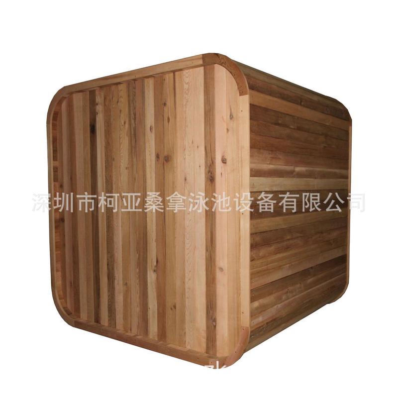 热销正方形户外红/木屋桑拿房/白松/桑拿房雪松桑拿房/2-6人桑拿