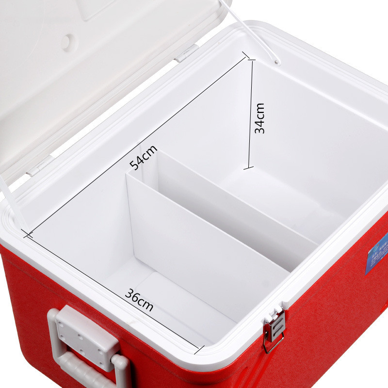 【月销500】65l保温箱冷藏箱外送冰桶大号车载户外食品保鲜箱商用