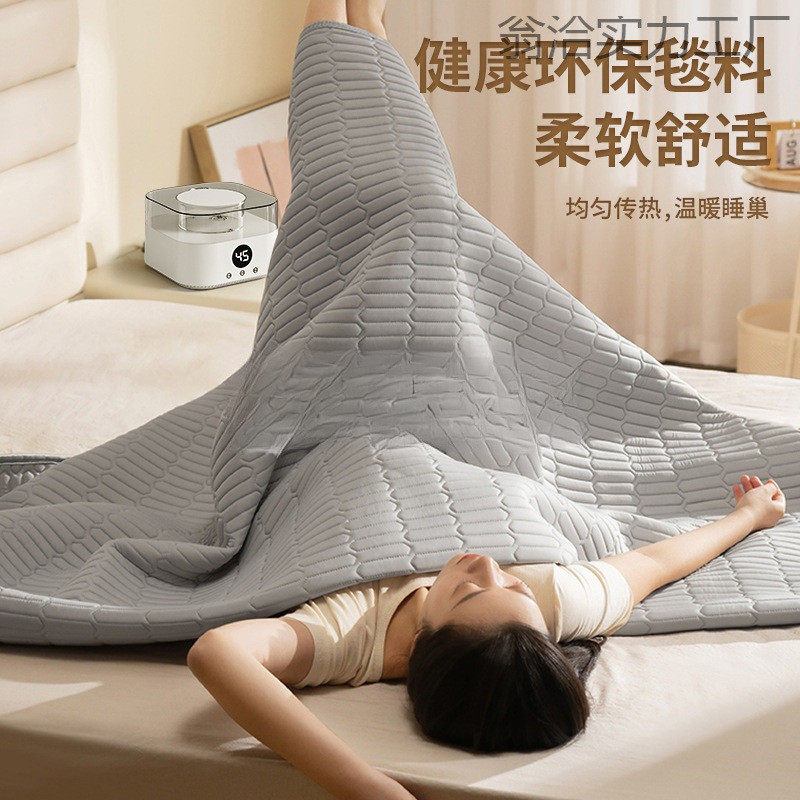 热销水暖电热毯双人全自动水循环炕水暖毯2024新款水暖床垫单人电