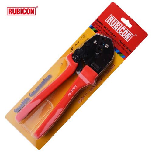 热销rubicon罗宾汉端子-162-09制冷高压毛细软管封口钳rky压线钳