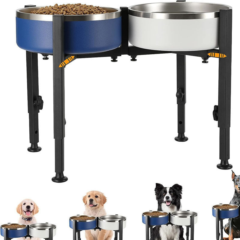 狗碗架超大型犬可调节狗碗宽度宠物用品高脚狗盆（不带碗）,宠物/宠物食品及用品,更多日用品,淘宝优惠券,粉丝福利购,淘宝优惠卷