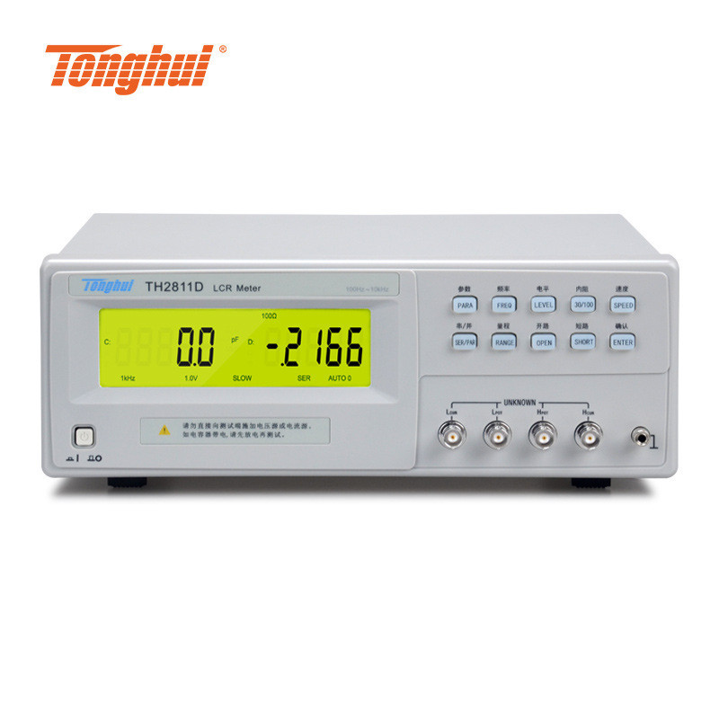 热销同惠th2811dtl2812d高精度lcr电表电桥数字电容电感电阻仪