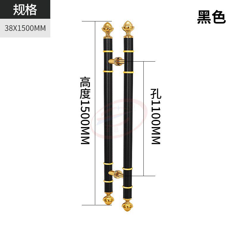 玻璃门拉手特厚门拉手不锈钢木门拉手欧式复古古铜拉手咖啡色拉手