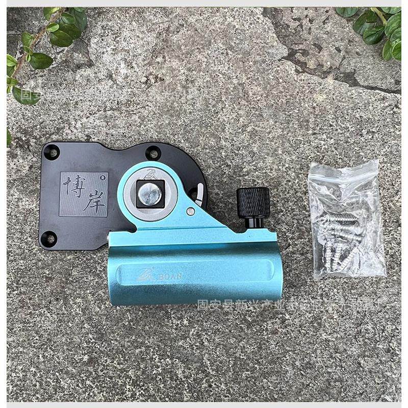 博岸钓箱配件炮台左右手互换360度调节设计通用可架大物杆长支架图片