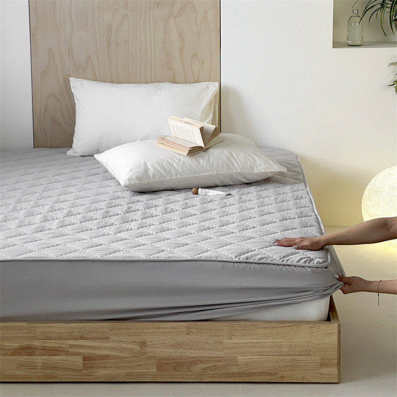 罩夹棉绗缝防水床笠民宿防滑隔尿床日式床护垫席梦思床垫保护套,床上用品,床裙,淘宝优惠券,粉丝福利购,淘宝优惠卷