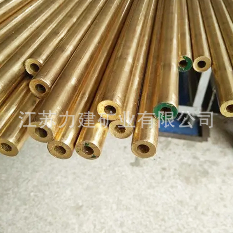 现货h59/h62/h65黄铜管薄厚壁大口径耐磨圆管空心铜管厂家加工
